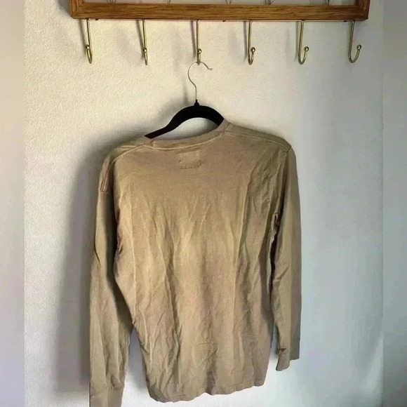 Abercrombie & fitch green crewneck long sleeve shirt in size small. - Picture 4 of 4